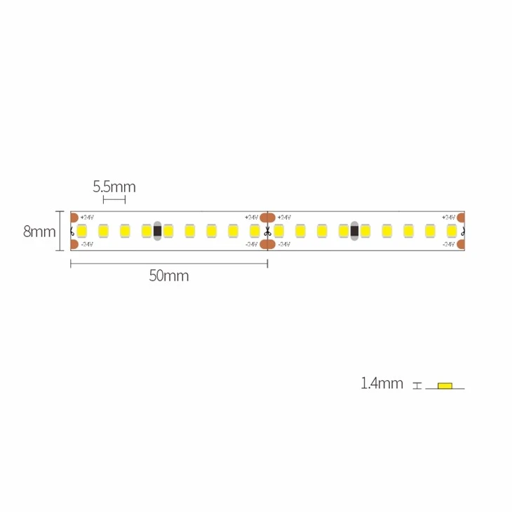 Led Strip Smd 2835 180 factory